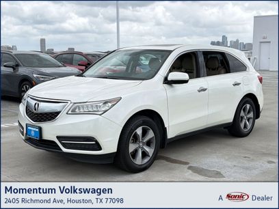 Used 2015 Acura MDX FWD