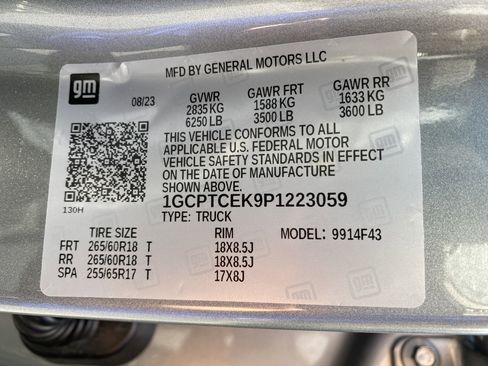 Used 2023 Chevrolet Colorado LT w/ LT Convenience Package III image 36