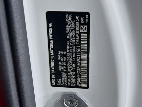 Used 2021 BMW Z4 sDrive30i w/ M Sport Package image 28