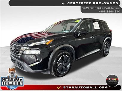 Used 2025 Nissan Rogue SV