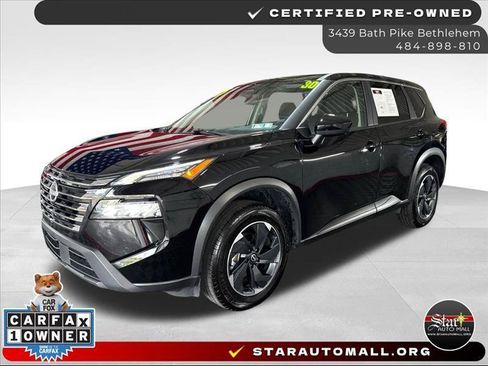 Used 2025 Nissan Rogue SV AWD/4WD image 1