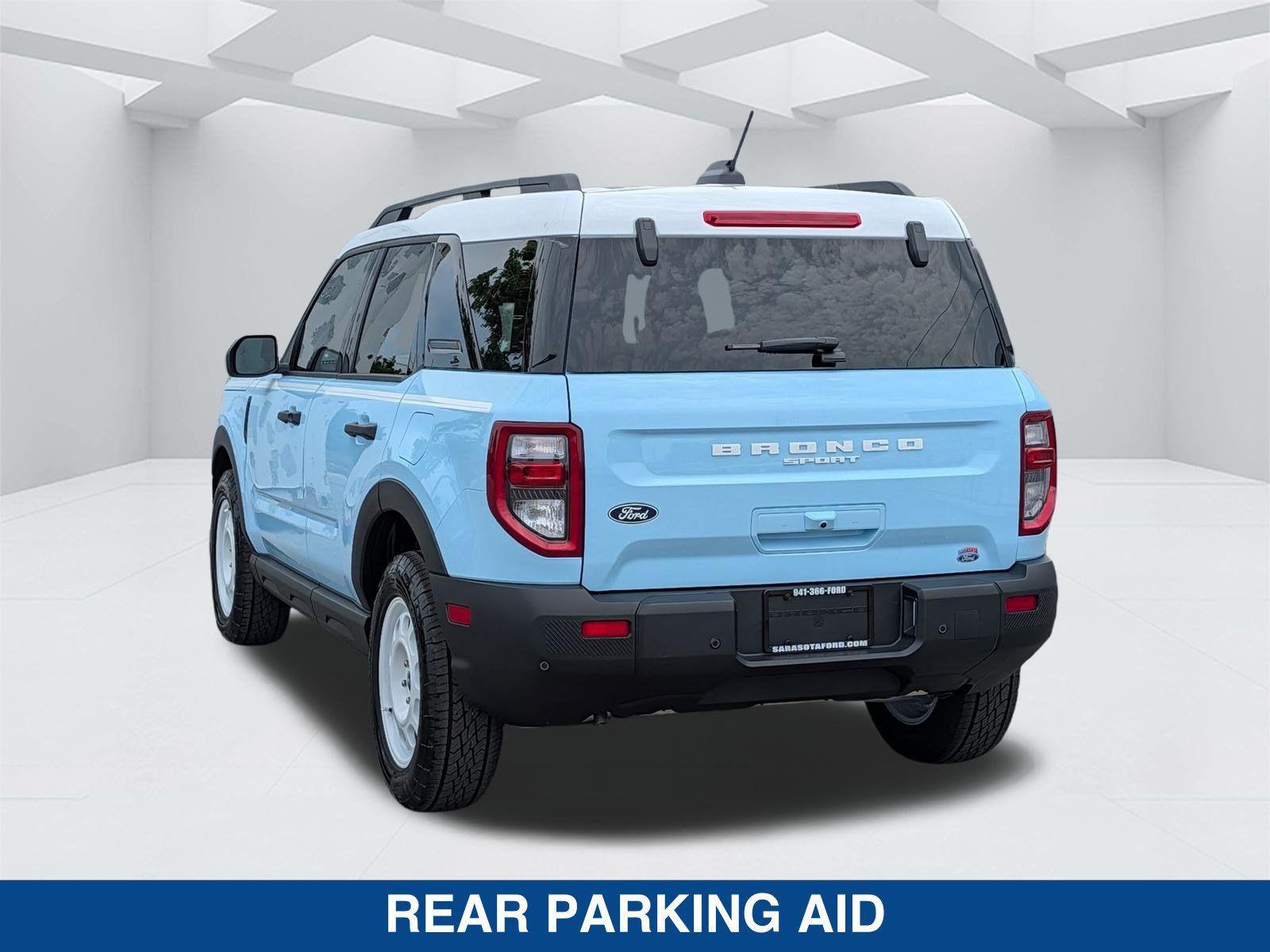 New 2026 Ford Bronco Sport Heritage w/ Convenience Package AWD/4WD image 8