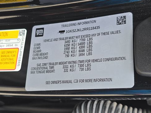 Used 2024 GMC Yukon XL Denali AWD/4WD image 33
