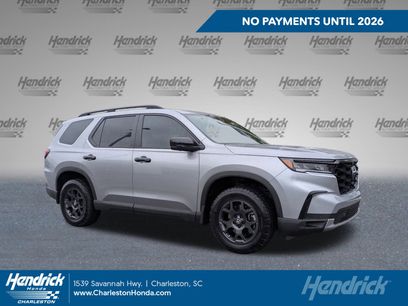 Certified 2025 Honda Pilot TrailSport