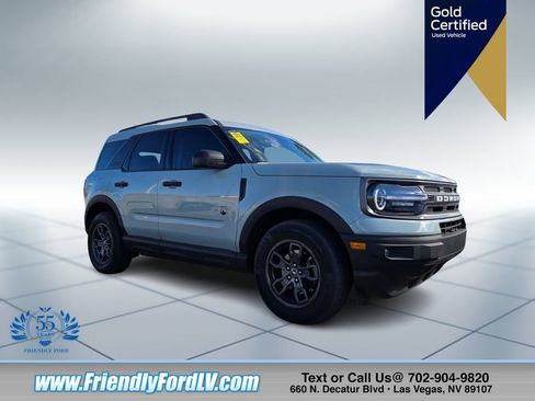 Certified 2022 Ford Bronco Sport Big Bend w/ Convenience Package image 1