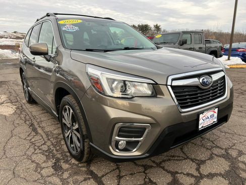 Used 2020 Subaru Forester Limited w/ Popular Package #3 AWD/4WD image 3