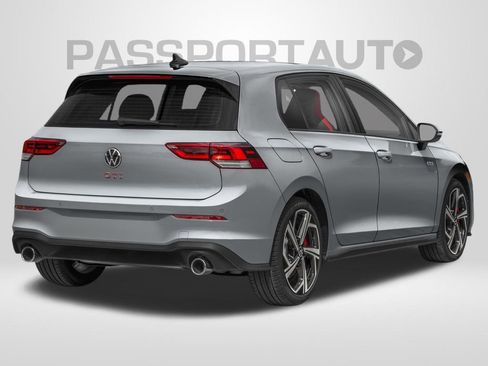 Used 2025 Volkswagen GTI SE FWD image 2