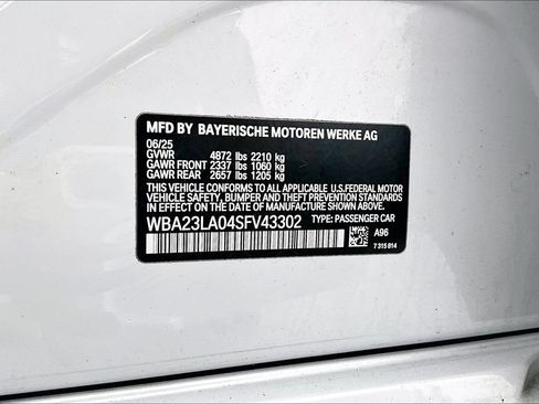 Used 2025 BMW 330i xDrive Sedan w/ Convenience Package AWD/4WD image 43