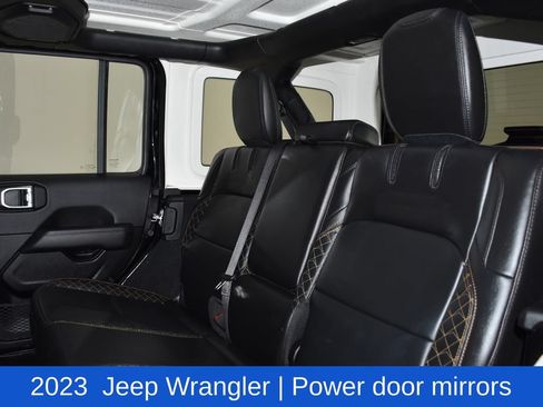 Used 2023 Jeep Wrangler Unlimited Sahara AWD/4WD image 30