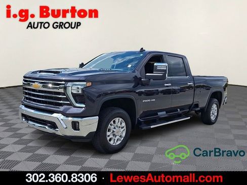 Certified 2024 Chevrolet Silverado 2500 LTZ w/ LTZ Plus Package AWD/4WD image 3