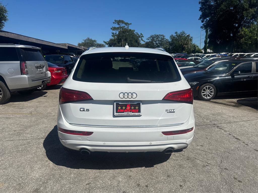 Used 2017 Audi Q5 2.0T Premium Plus w/ Technology Package AWD/4WD image 12