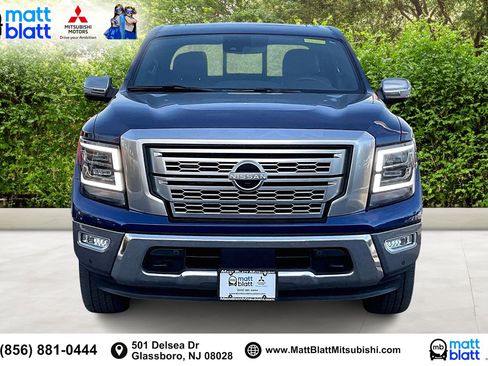 Used 2023 Nissan Titan Platinum Reserve w/ Moonroof Package image 3