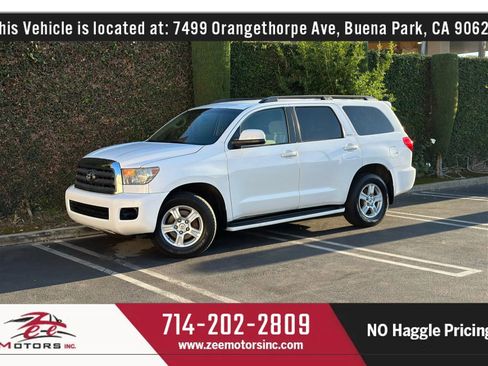 Used 2008 Toyota Sequoia SR5 image 12