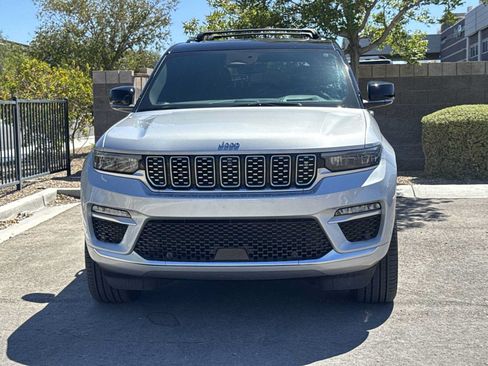 Used 2024 Jeep Grand Cherokee Summit w/ Advanced Protech Group IV AWD/4WD image 3