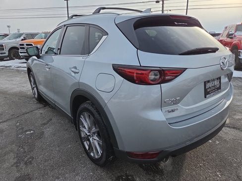 Used 2020 MAZDA CX-5 Grand Touring w/ GT Premium Package image 4