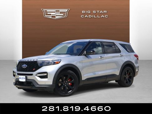 Used 2022 Ford Explorer ST w/ Equipment Group 401A RWD image 1