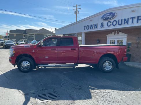 Used 2021 RAM 3500 Limited AWD/4WD image 8