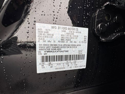 New 2026 Ford Explorer Tremor w/ Tremor Ultimate Package image 34