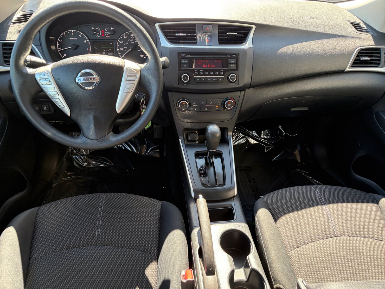 Used 2017 Nissan Sentra S w/ S Style Package FWD image 17