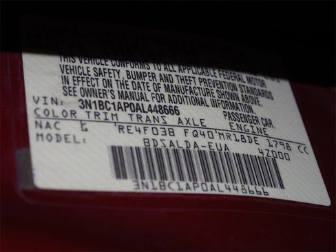 Used 2010 Nissan Versa 1.8 S w/ PWR Plus Pkg image 21