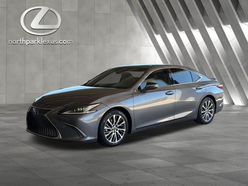 Certified 2021 Lexus ES 350 w/ Premium Package FWD image 3