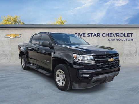 Used 2022 Chevrolet Colorado W/T w/ WT Convenience Package RWD image 1