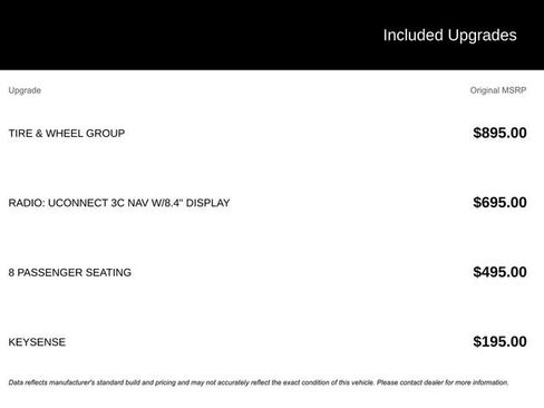 Used 2017 Chrysler Pacifica Touring-L Plus w/ Tire & Wheel Group image 3