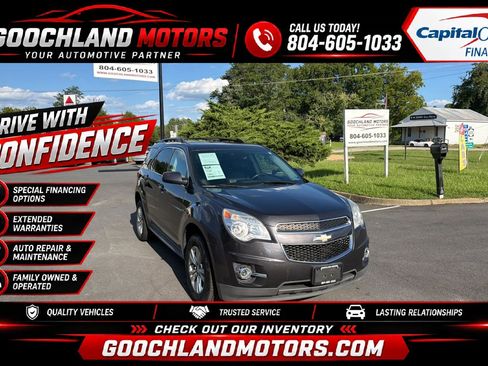 Used 2015 Chevrolet Equinox LT w/ Safety Package FWD image 1