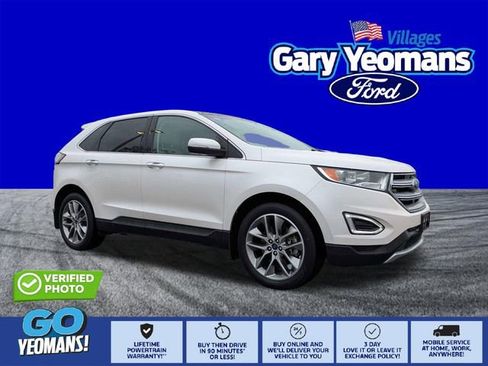 Certified 2018 Ford Edge Titanium w/ Equipment Group 301A image 1
