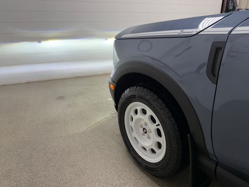 Used 2025 Ford Bronco Sport Heritage w/ Convenience Package AWD/4WD image 29