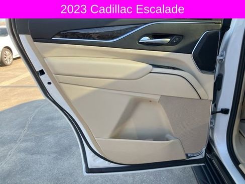 Used 2023 Cadillac Escalade Premium Luxury w/ LPO, Floor Liner Package image 23