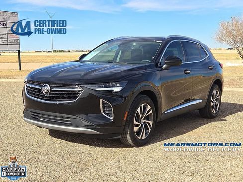 Used 2023 Buick Envision Essence image 1