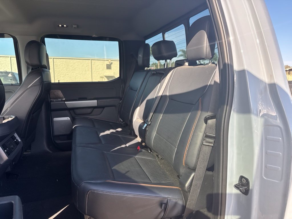 Used 2026 Ford F350 Lariat w/ Black Appearance Package AWD/4WD image 13