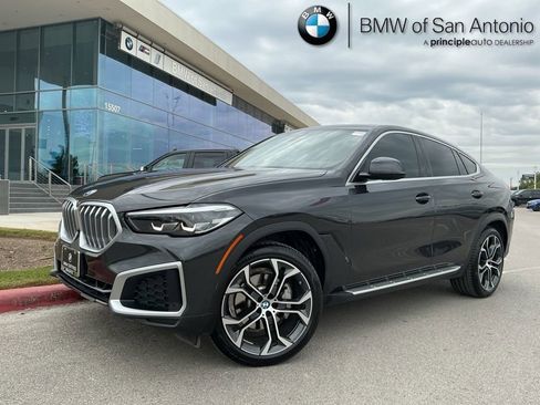 Certified 2023 BMW X6 xDrive40i w/ Luxury Seating Package image 1