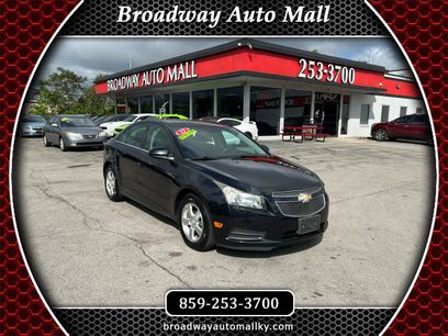 Used 2013 Chevrolet Cruze LT