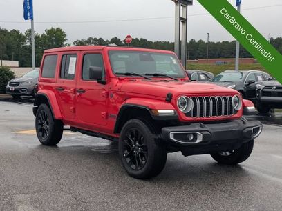 Used 2025 Jeep Wrangler Unlimited Sahara w/ Safety Group