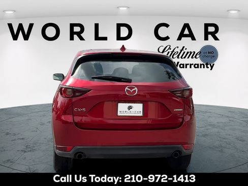 Used 2021 MAZDA CX-5 Touring w/ Touring Preferred SV Package FWD image 4