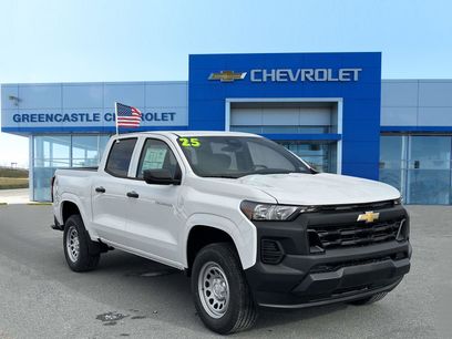 New 2025 Chevrolet Colorado W/T