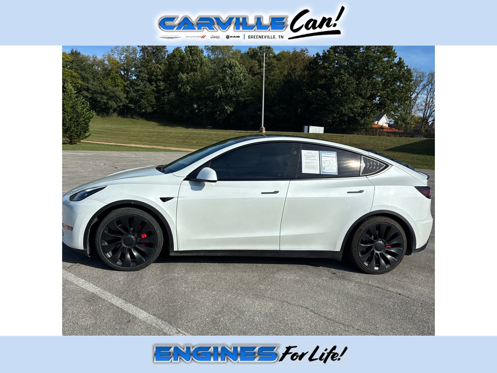 Used 2023 Tesla Model Y Performance AWD/4WD image 3