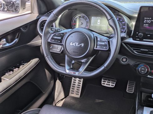 Certified 2023 Kia Forte GT-Line w/ GT-Line Premium Package FWD image 15