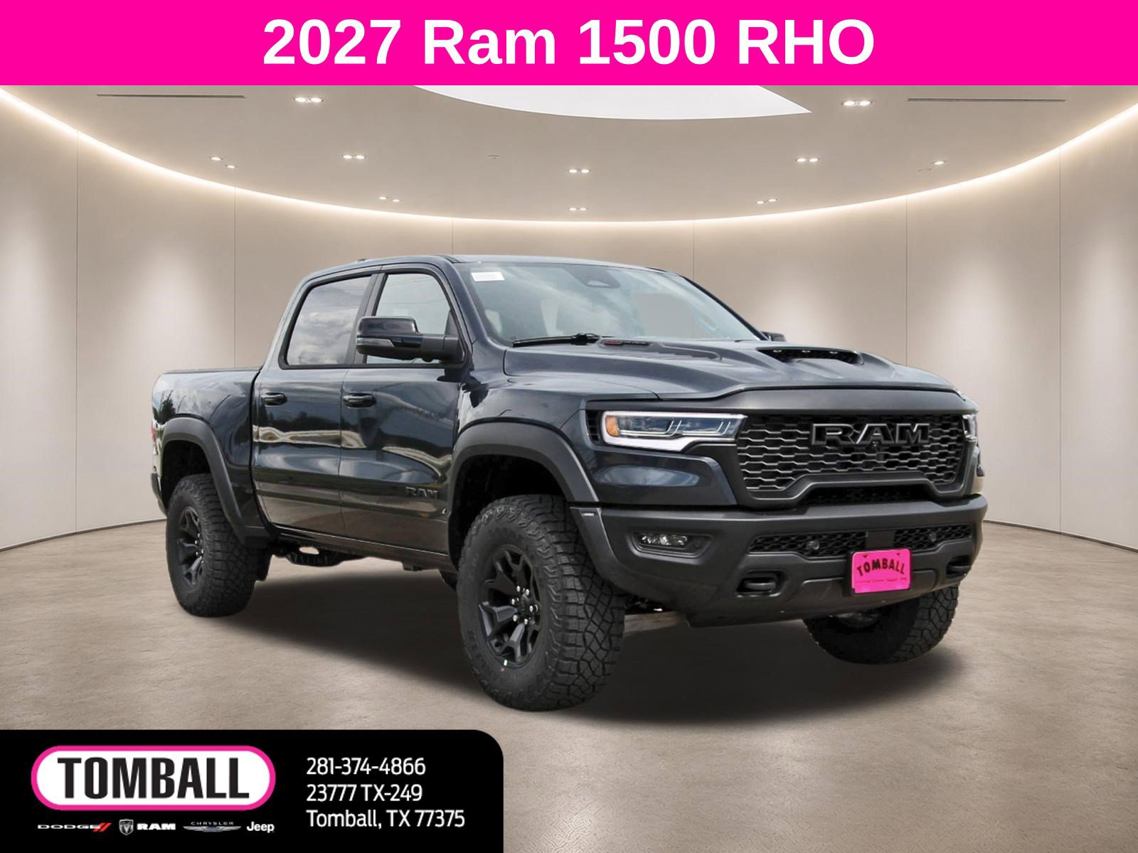 New 2027 RAM 1500 RHO AWD/4WD image 1