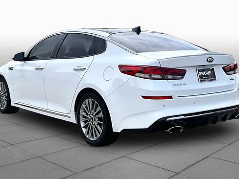 Used 2019 Kia Optima SX w/ SX Limited (Black) Package image 11