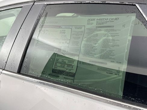 Used 2025 MAZDA CX-30 AWD 2.5 S w/ Select Sport Pkg image 12