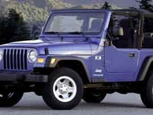 Used 2003 Jeep Wrangler SE AWD/4WD image 3