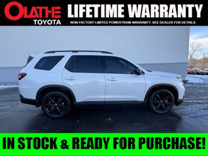 Used 2025 Honda Pilot Black Edition