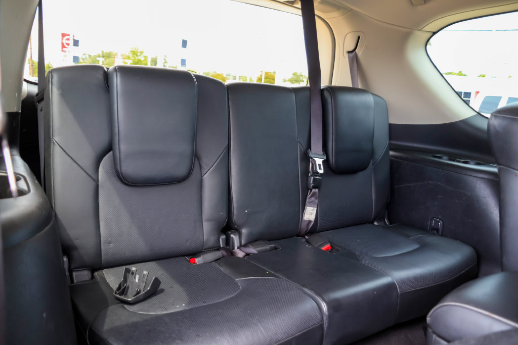Used 2019 INFINITI QX80 Luxe w/ Proassist Package RWD image 12