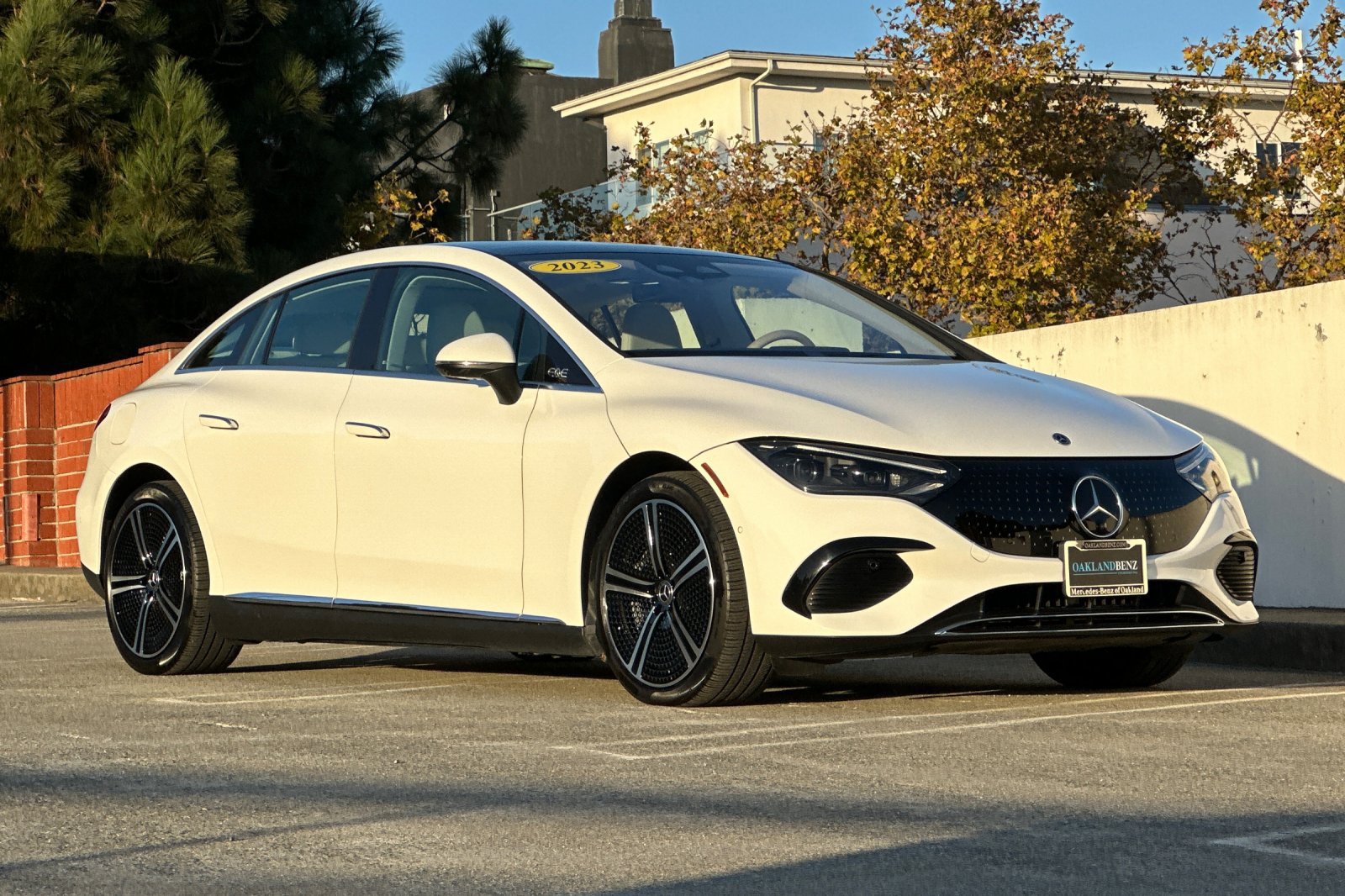 Certified 2023 Mercedes-Benz EQE 350+ 4MATIC Sedan image 2