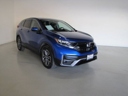 Certified 2022 Honda CR-V EX image 3