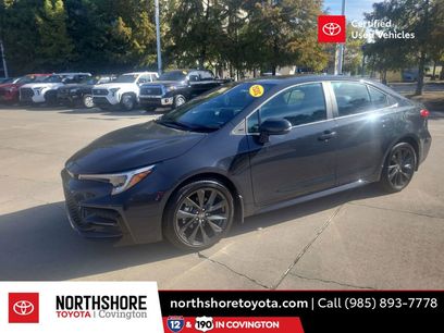 Certified 2025 Toyota Corolla SE