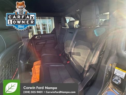 Used 2024 Ford Bronco Raptor w/ Interior Carbon Fiber Pack 6 AWD/4WD image 13